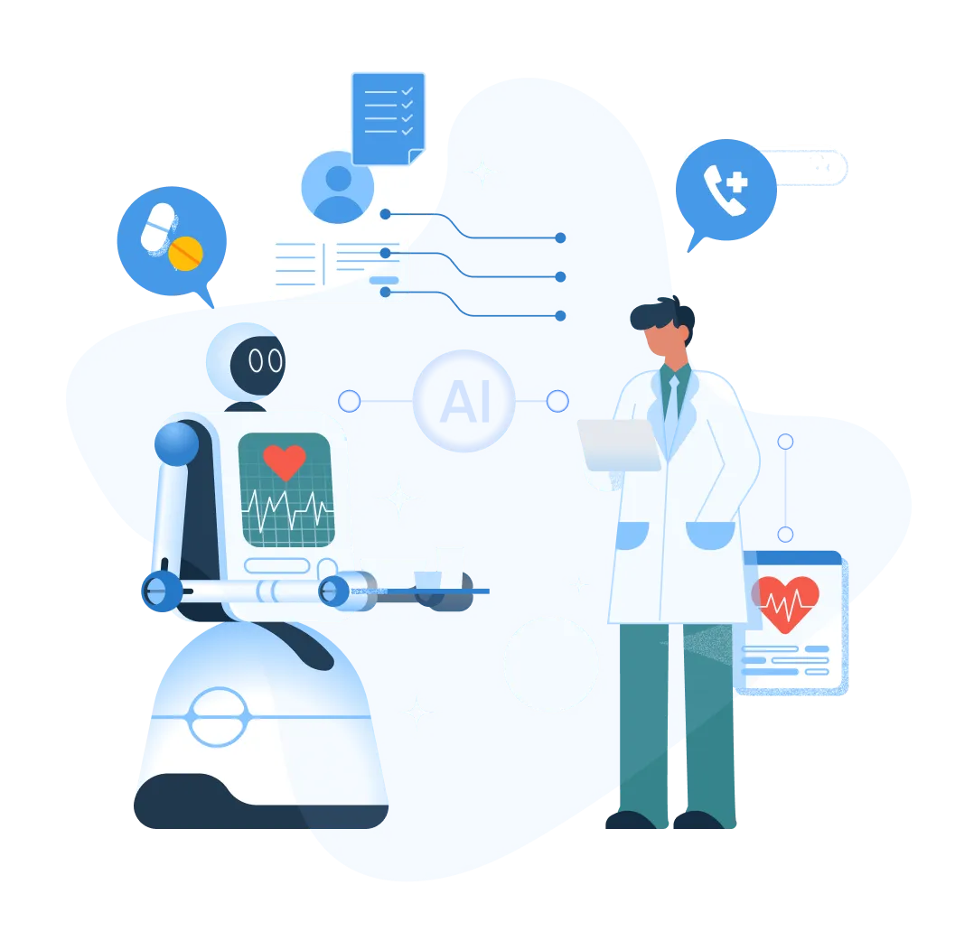 customized ai solutions healthcare