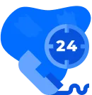 24/7 Support