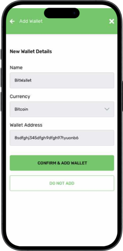 cryptostore wallet