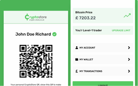 cryptostore case study card