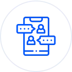 Interactive Chat & Voice Assistance