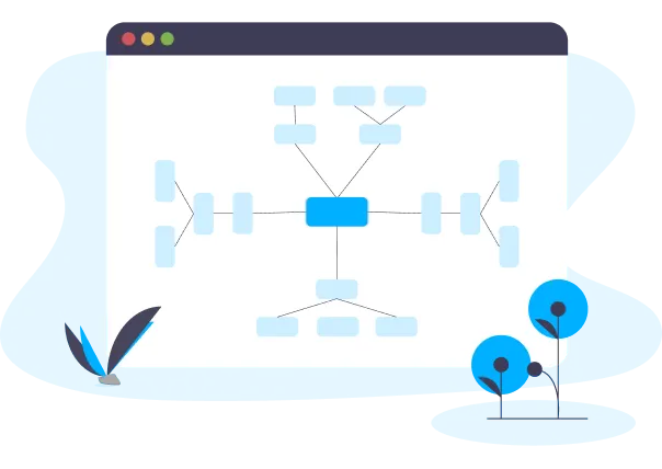 illustration information architecture