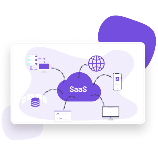 saas application development