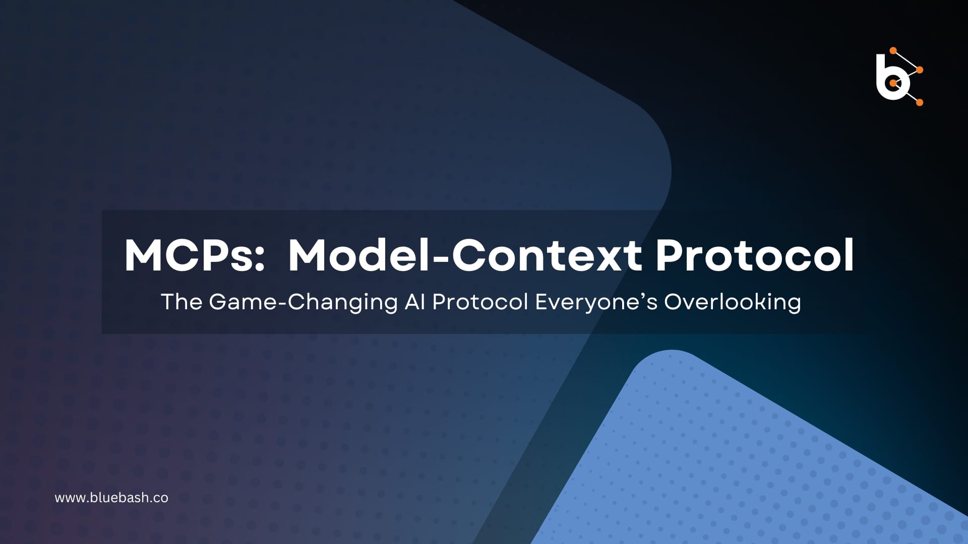 MCPs: The Game-Changing AI Protocol Everyone’s Overlooking