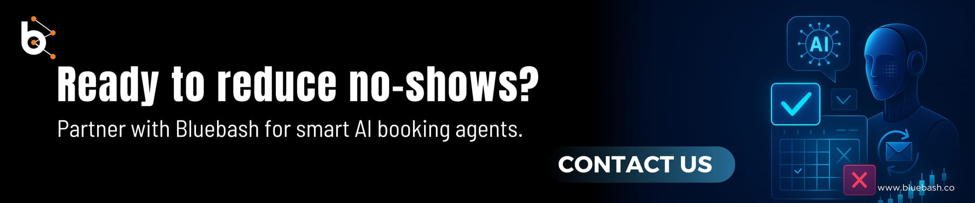 Why Businesses Trust AI Agents to Reduce Booking Errors and No-Shows?