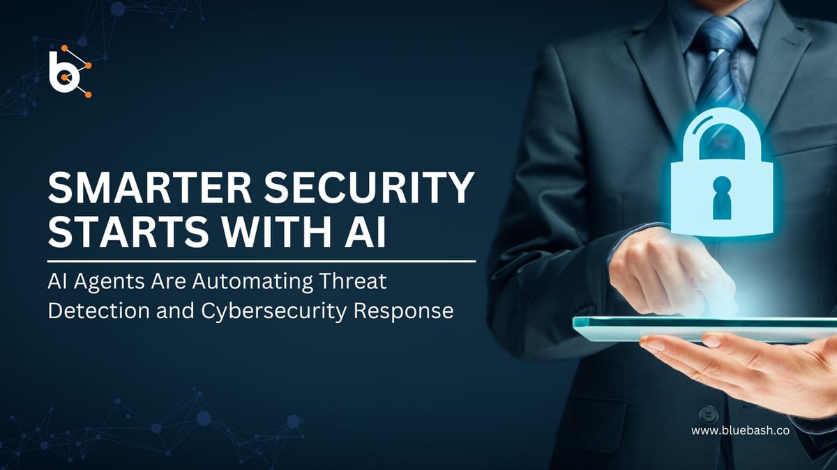 How AI Agents Are Automating Threat Detection and Cybersecurity Response?