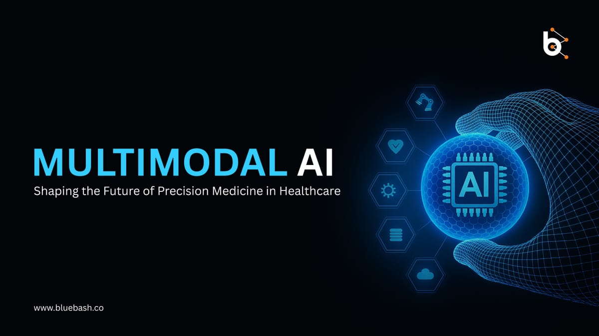 How Multimodal AI Is Shaping the Future of Precision Medicine in Healthcare?