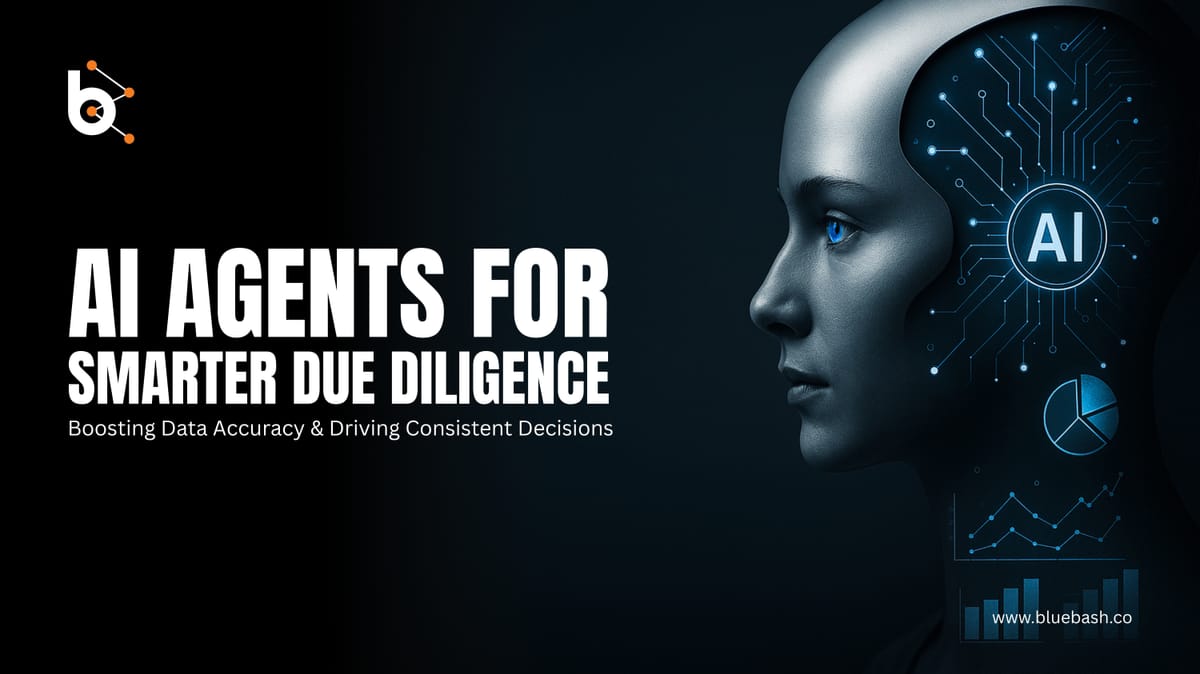 How AI Agents Improve Data Accuracy and Consistency in Due Diligence