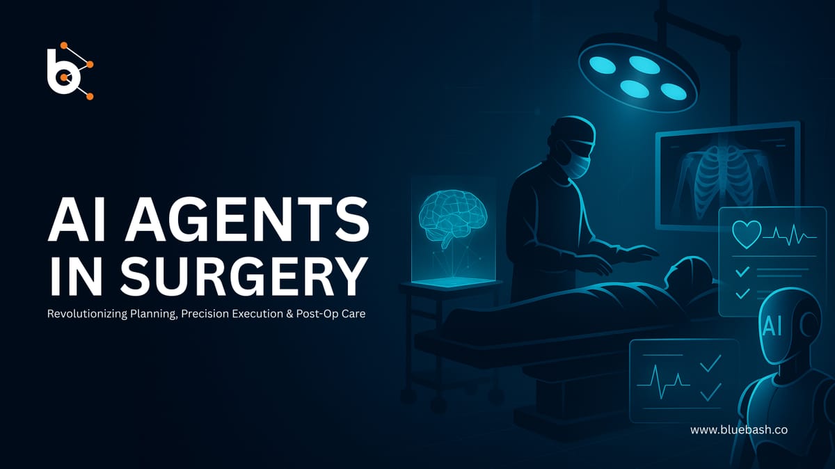 How Are AI Agents Transforming Surgical Planning, Execution, and Post-Op Monitoring?