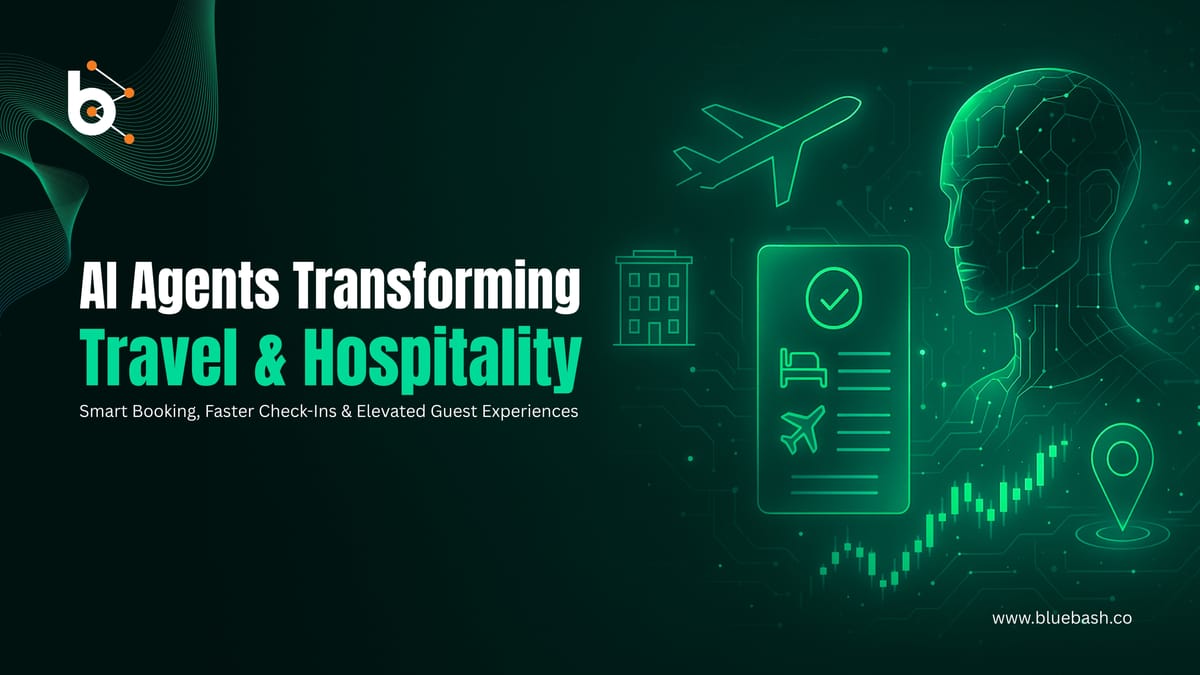 How AI Agents Are Simplifying Smart Booking Across Travel and Hospitality?