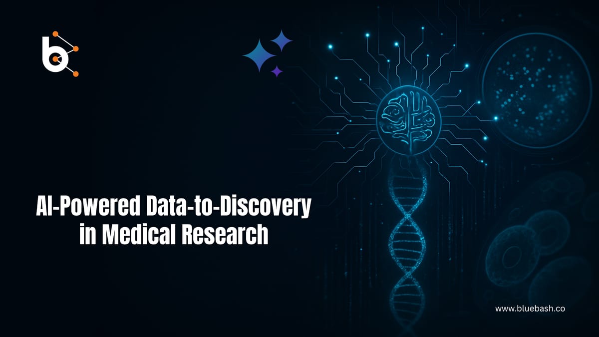 How AI Agents Speed Up Data-to-Discovery in Medical Research?