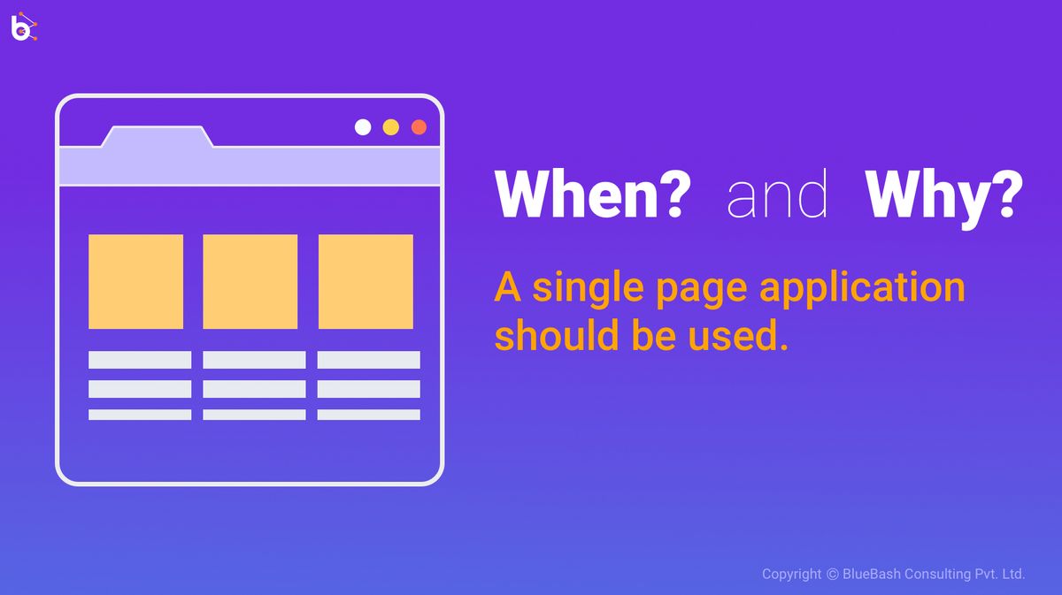 Single Page Applications: When and Why You Should Use
