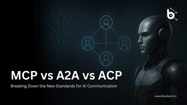 MCP vs A2A vs ACP: Breaking Down the New Standards for AI Communication