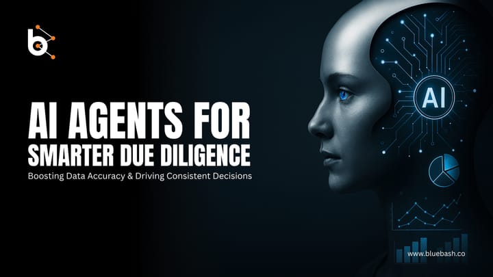 How AI Agents Improve Data Accuracy and Consistency in Due Diligence