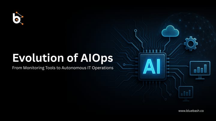 How AIOps Evolved from Monitoring Tools to Autonomous IT Operations?
