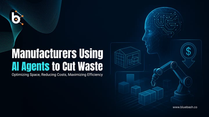 How Are Manufacturers Using AI Agents to Cut Wasted Space and Cost?