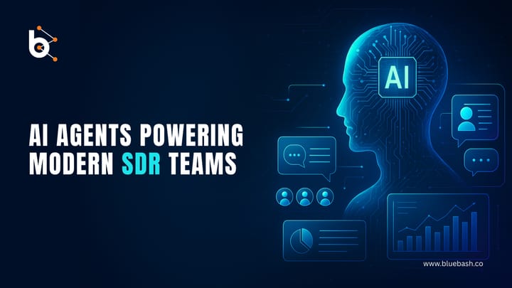 Why AI Agents Are Becoming the Backbone of Modern SDR Teams?